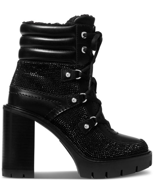 Michael Kors Black Michael Asher Booties