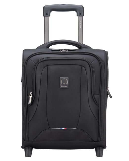 Delsey Black Optimax Lite 17" 2-wheel Under-seater, Created For Macy's
