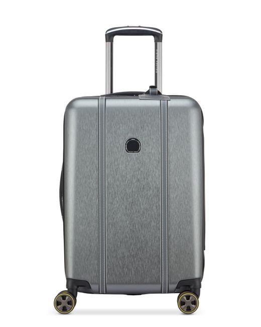Delsey Gray Paris Cadence 20'' Carry-on Expendal Spinner
