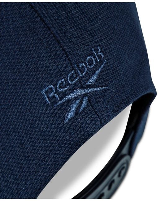Reebok Blue Vector Logo Cap for men