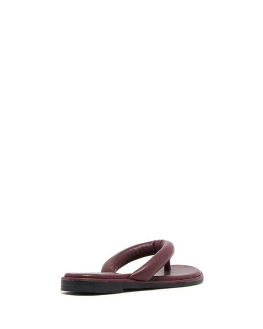 Therapy Australia Purple Teva Open Round Toe