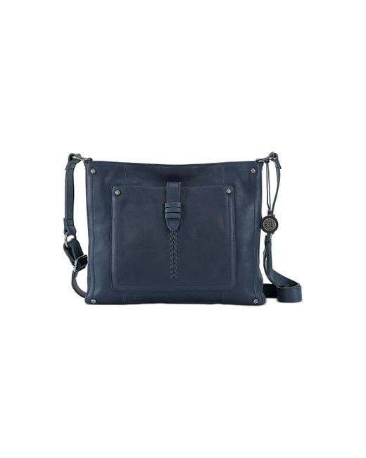 the sak heritage leather crossbody