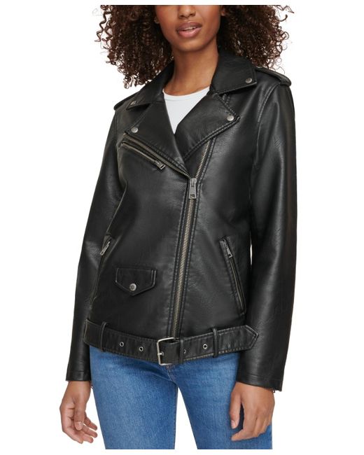 Levis moto jacket sales