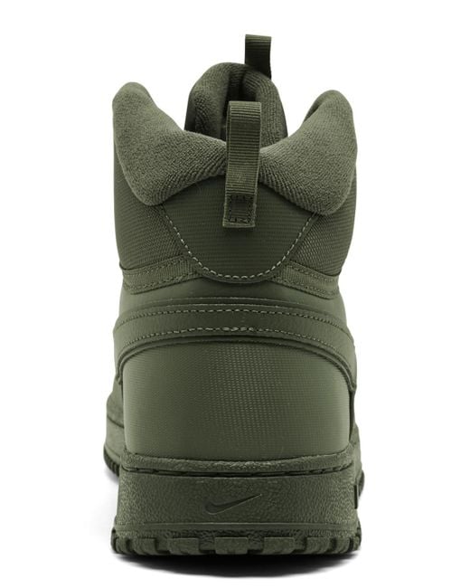 mens green nike boots