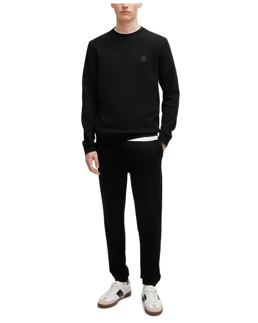 Boss Black Boss By Logo Patch Tracksuit Bottoms for men