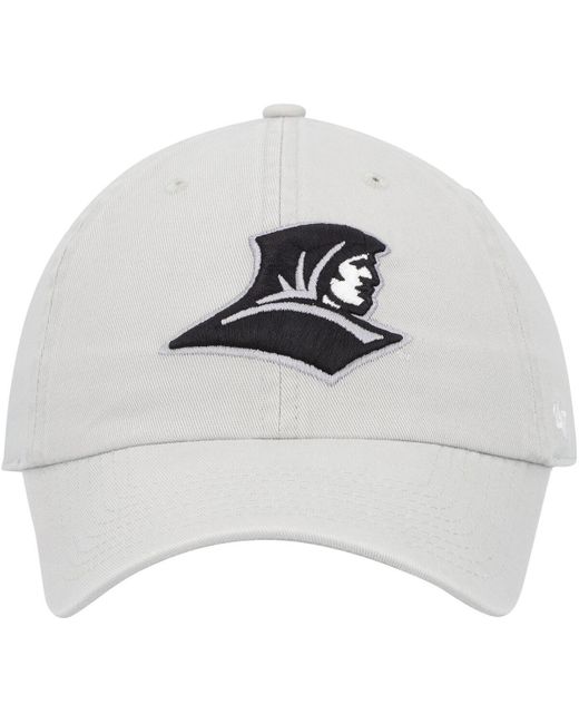 '47 White Providence Friars Clean Up Adjustable Hat for men