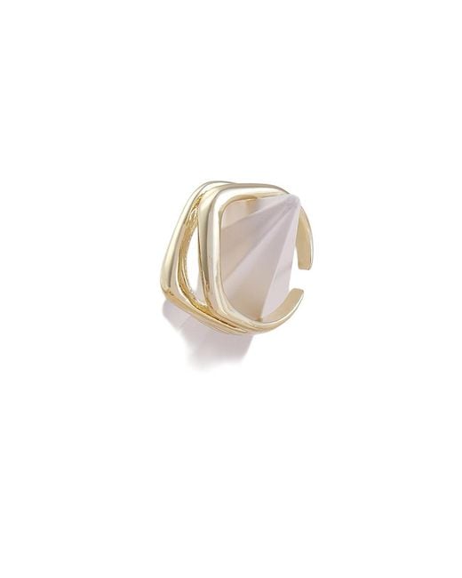 SOH Metallic The Baroque Statement Ring