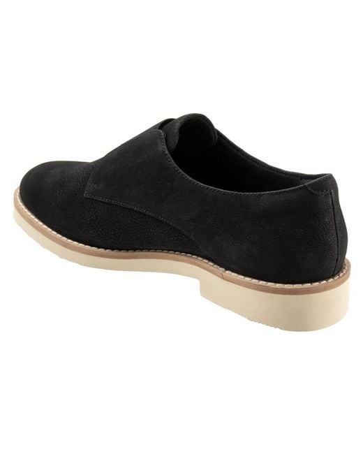 Softwalk® Black Wexford Flat