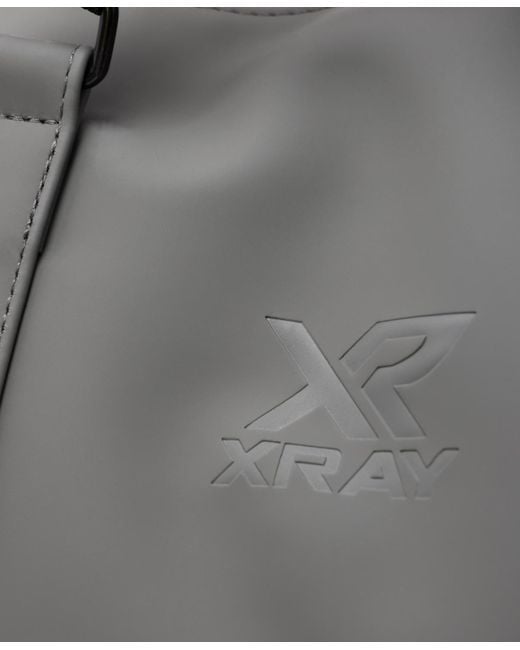 Xray Jeans Gray X-ray Waterproof Travel Duffel Bag for men