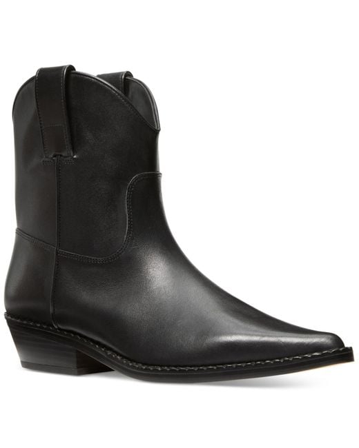 Michael Kors Black Michael Noemie Slip On Booties