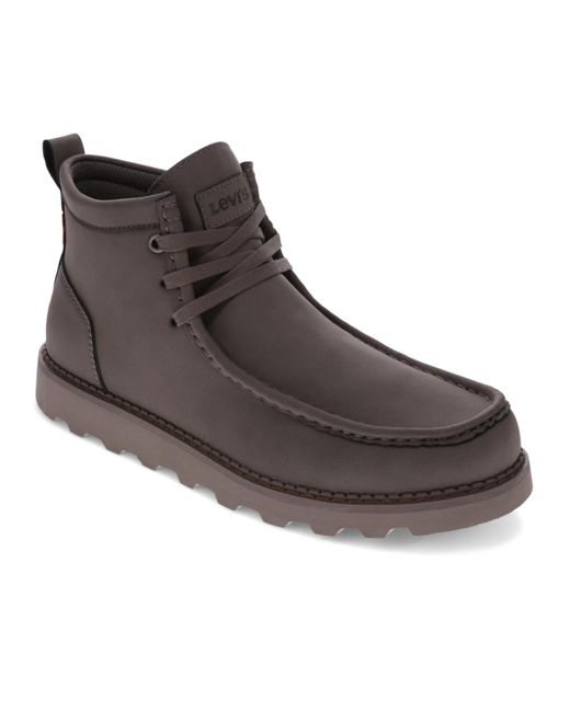 Levi's Brown Joshua Lace Up Chukka Boots for men