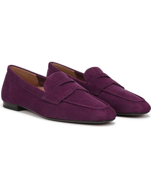 Vionic Purple Sadie Loafers