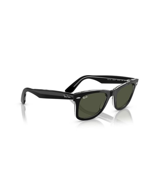 Ray-Ban Green Square Sunglasses