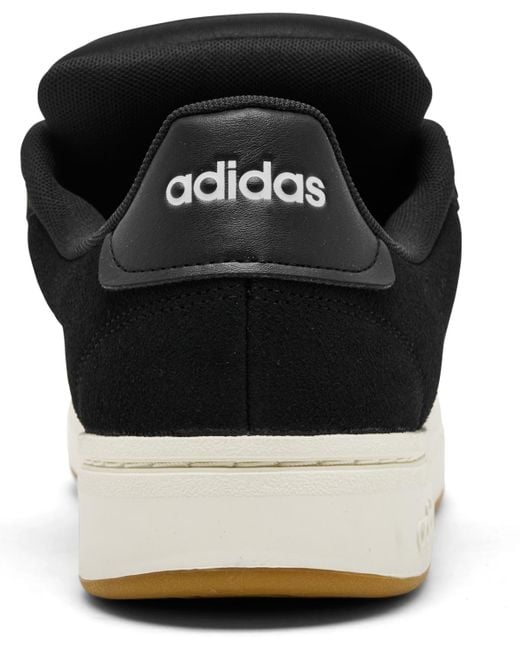 Adidas Black Grand Court Alpha 00s Casual Sneakers From Finish Line for men