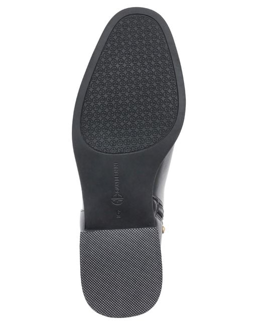 Giani Bernini Black Mansonn Round Toe Booties