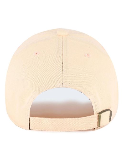 '47 Natural Oregon State Beavers Clean Up Adjustable Hat for men