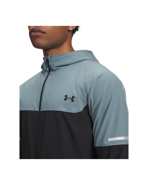 Under Armour Blue Long-sleeve Jacket for men