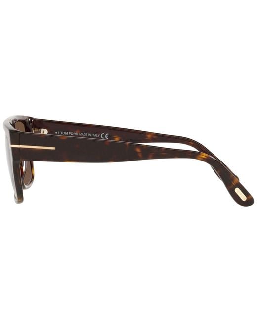 Tom Ford Brown Sunglasses for men