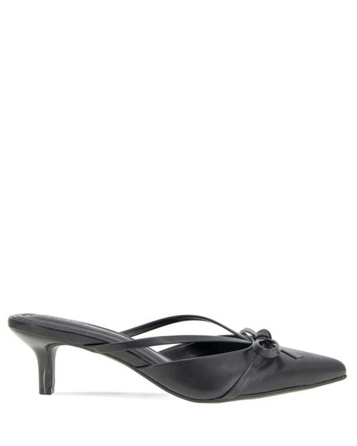 BCBGeneration Gray Deen Kitten-heel Pump