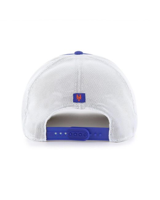 '47 Blue New York Mets Brrr Downburst Mesh Hitch Adjustable Hat