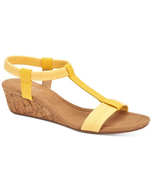 Macy's yellow deals sandals