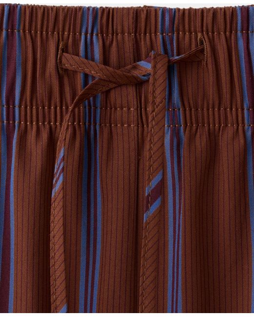 Mango Red Side Pockets Cargo Pants