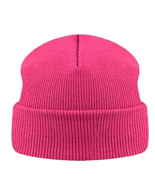 Kangol Pink Acrylic Cuff Pull-on Pull-ons & Beanies for men