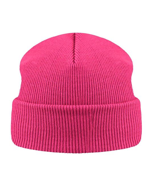 Kangol Pink Acrylic Cuff Pull-on Pull-ons & Beanies for men