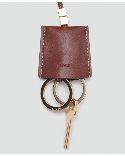 Mango Brown Bear Keyring