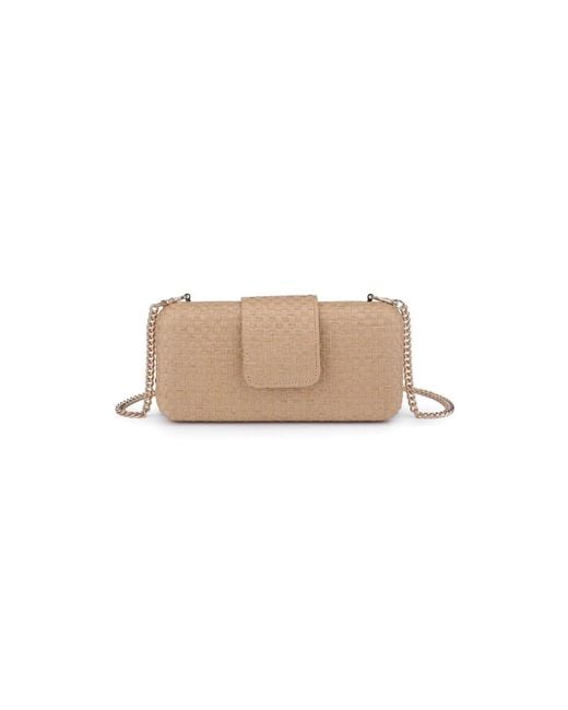 Moda Luxe White Sylvi Evening Bag
