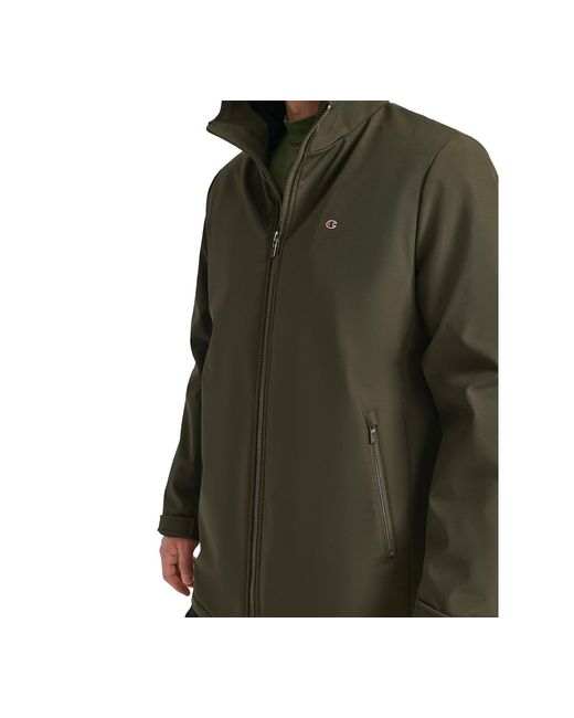 Champion Green Performance Hooded for men