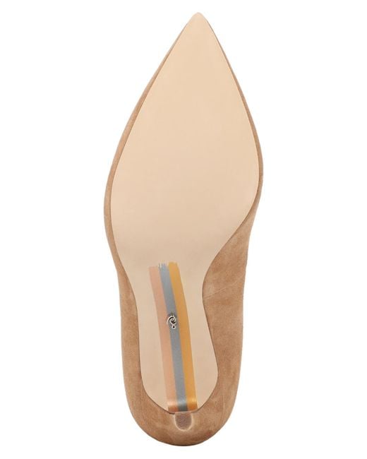 Sam Edelman Natural Hazel Pumps