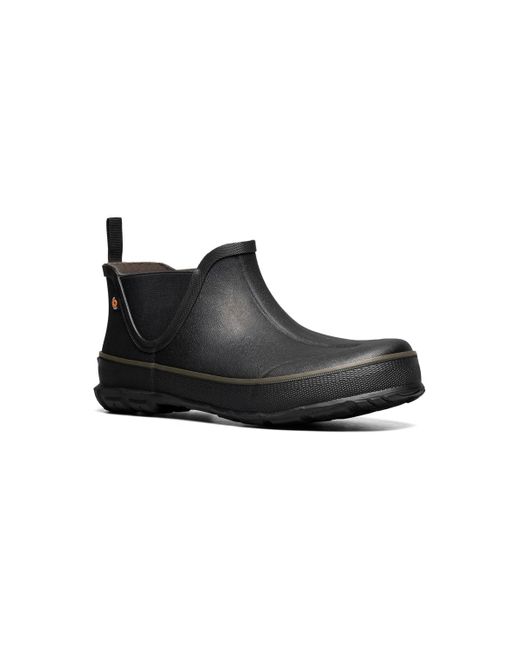 Bogs Black digger Slip On Boot for men