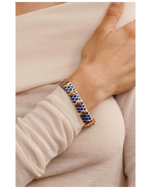 Retro Chic White Nirah Bracelet