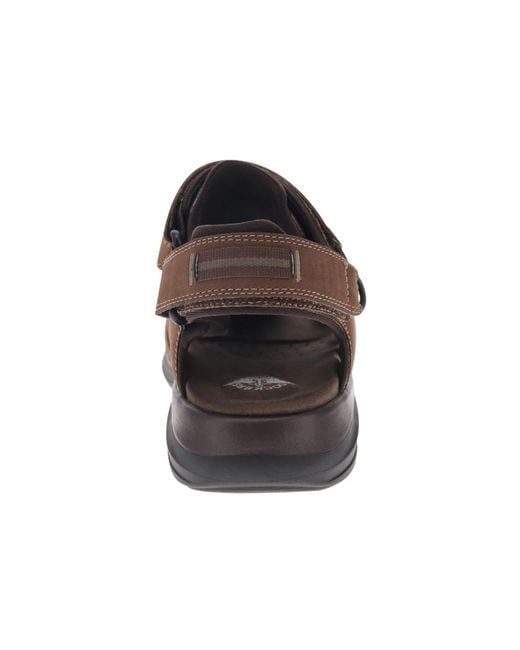 Dockers Brown Byrd Sandals for men