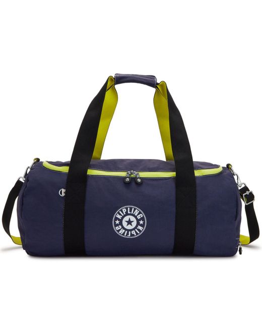 Kipling Argus S Duffle Bag in Blue Lyst