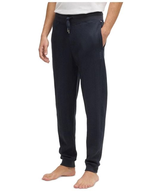 Boss Blue Hugo By Pajama Pants for men