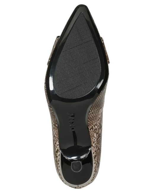 DKNY Metallic Nashbrook Pumps