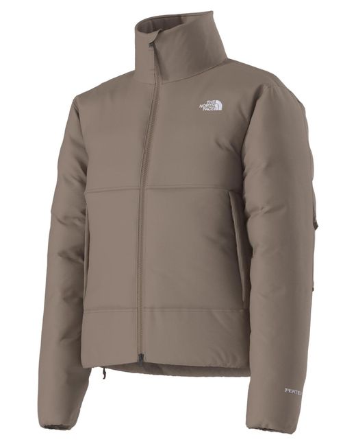 The North Face Brown Pertex Explore Insulated Jacket