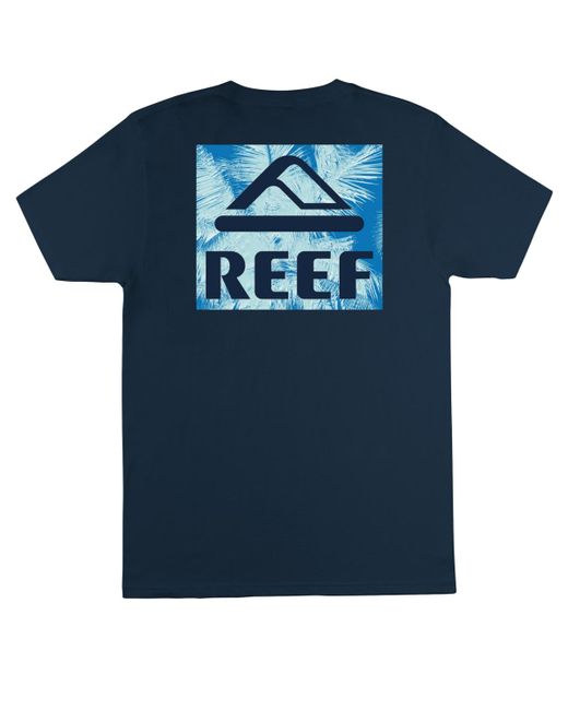 Reef Blue Bismark Short Sleeve T-shirt for men