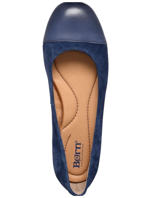 Born Blue Batti Ballet Flats