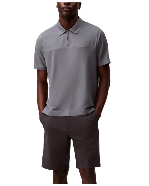 Calvin Klein Black Classic 9" Tech Shorts for men