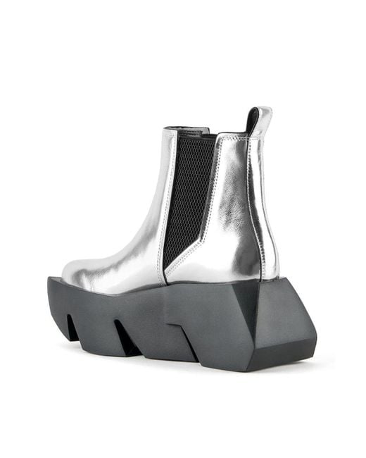 United Nude Women's Black Bull Chelsea ankle boots