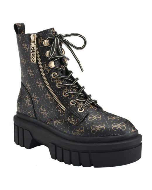 guess ortela combat boot