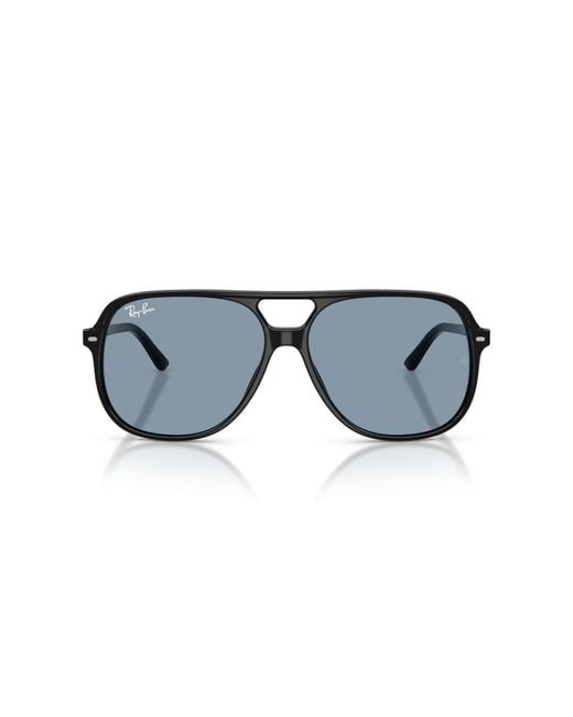 Ray-Ban Blue Square Sunglasses