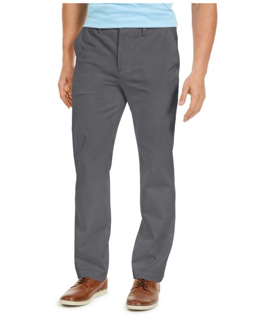 Club Room Cotton Four-way Stretch Pants 