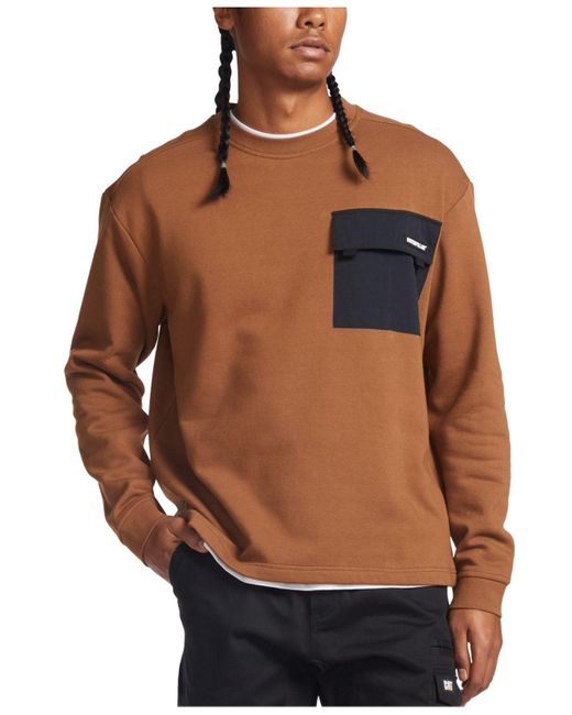 Caterpillar Men's Utility Crew Sweatshirt for Men Lyst