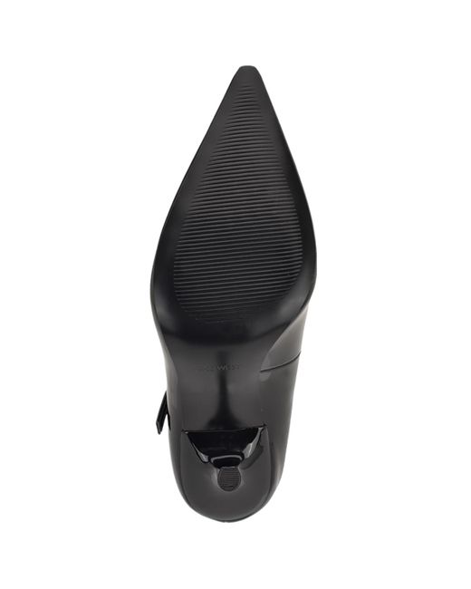 Nine West Black Jinnie Mary Jane Stiletto Pumps