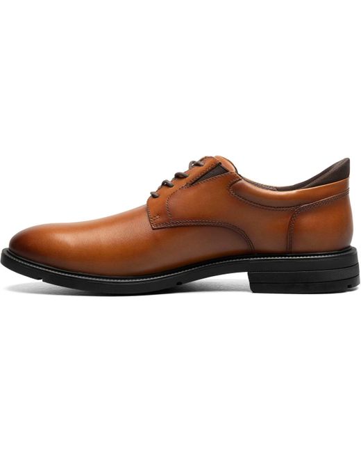 Nunn Bush Brown Kore Ez Icon Plain Toe Oxfords for men