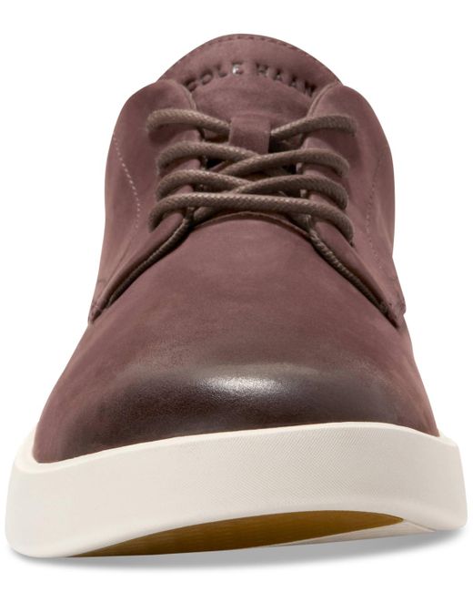 Cole Haan Brown Grand Crosscourt Fashion Sneakers for men